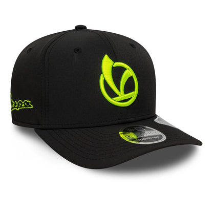 Vespa Recycled 9Seventy Cap Stretch Snap Adults - Black/Green