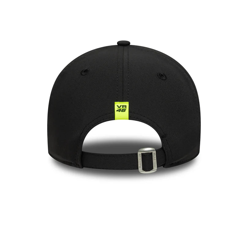VR46 Recycled Stripe 9Forty Cap Adults - Black