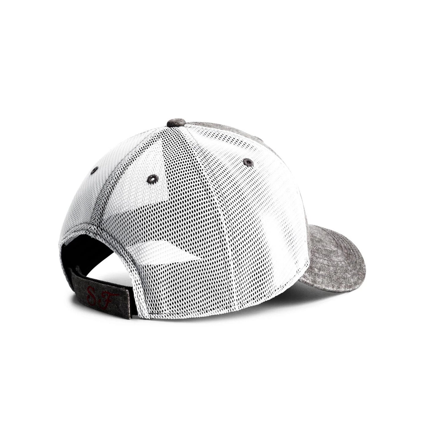 Scuderia Ferrari Trucker Cap - Adults - Grey - Unisex