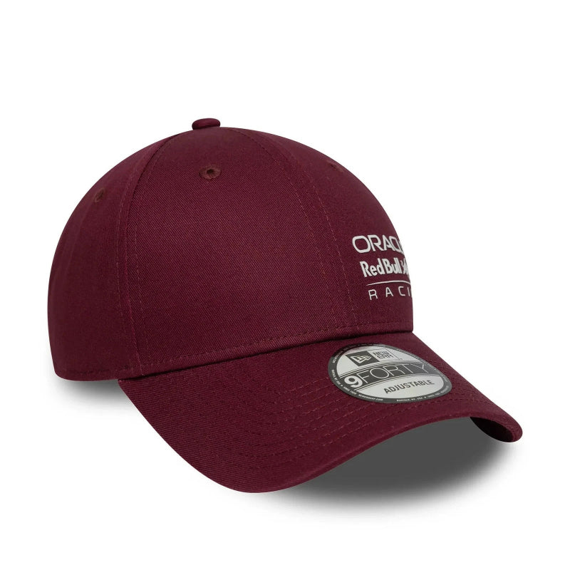 Red Bull Racing 9Forty Maroon Seasonal Baseball Cap - Unisex