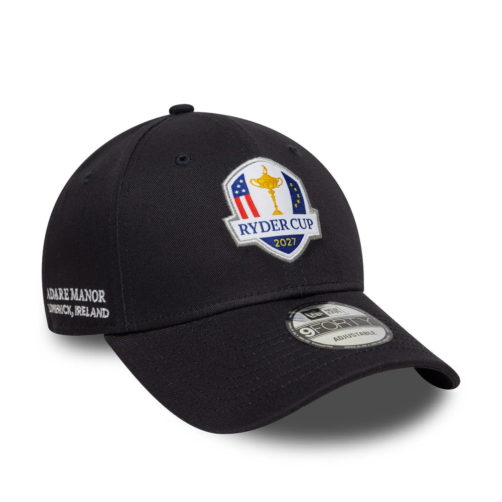 Ryder Cup Europe 2027 Core Navy 9FORTY AF Trucker Adjustable Cap