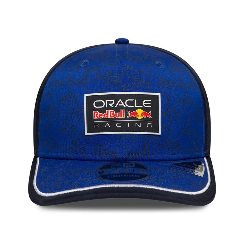 Red Bull Racing F1 Team 2026 9Seventy Cap Stretch Snap Adults - Night Sky