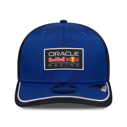 Red Bull Racing F1 Team 2026 9Seventy Cap Stretch Snap Adults - Night Sky