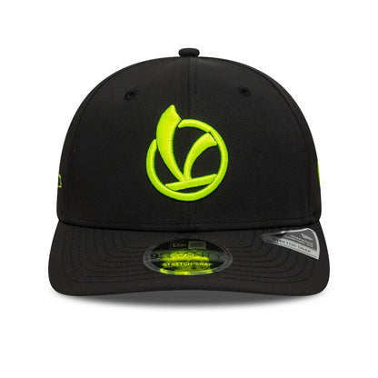 Vespa Recycled 9Seventy Cap Stretch Snap Adults - Black/Green