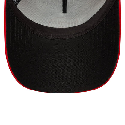 Aprilia Embroidery Af 9Forty Cap Adults - Red and White