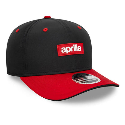 Aprilia Core 9Seventy Cap Stretch Snap Adults - Black/Scarlet