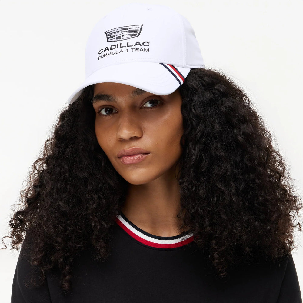 Cadillac F1 Team 2026 X Tommy Hilfiger Cap Adults - White