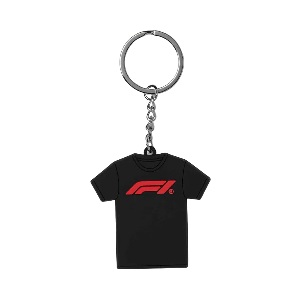 Formula 1 T-shirt Keyring