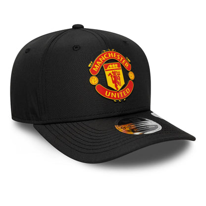 Manchester United TPU 9Seventy Cap Stretch Snap Adults - Black -Unisex