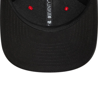Aprilia Core 9Seventy Cap Stretch Snap Adults - Black/Scarlet