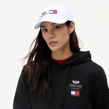 Cadillac F1 X Tommy Hilfiger Co Brand Cap Adults - Optic White
