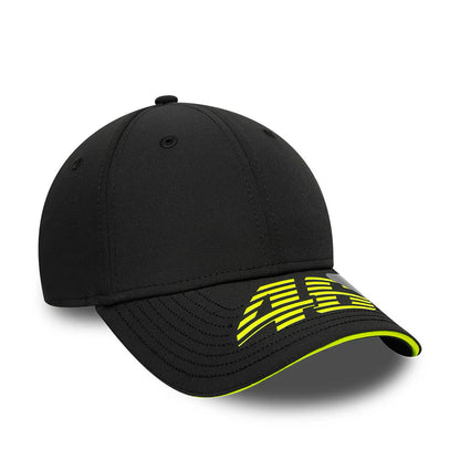 VR46 Recycled Stripe 9Forty Cap Adults - Black