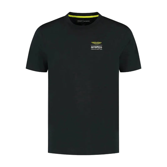 Aston Martin F1 Men's Wireframe Graphic T-Shirt