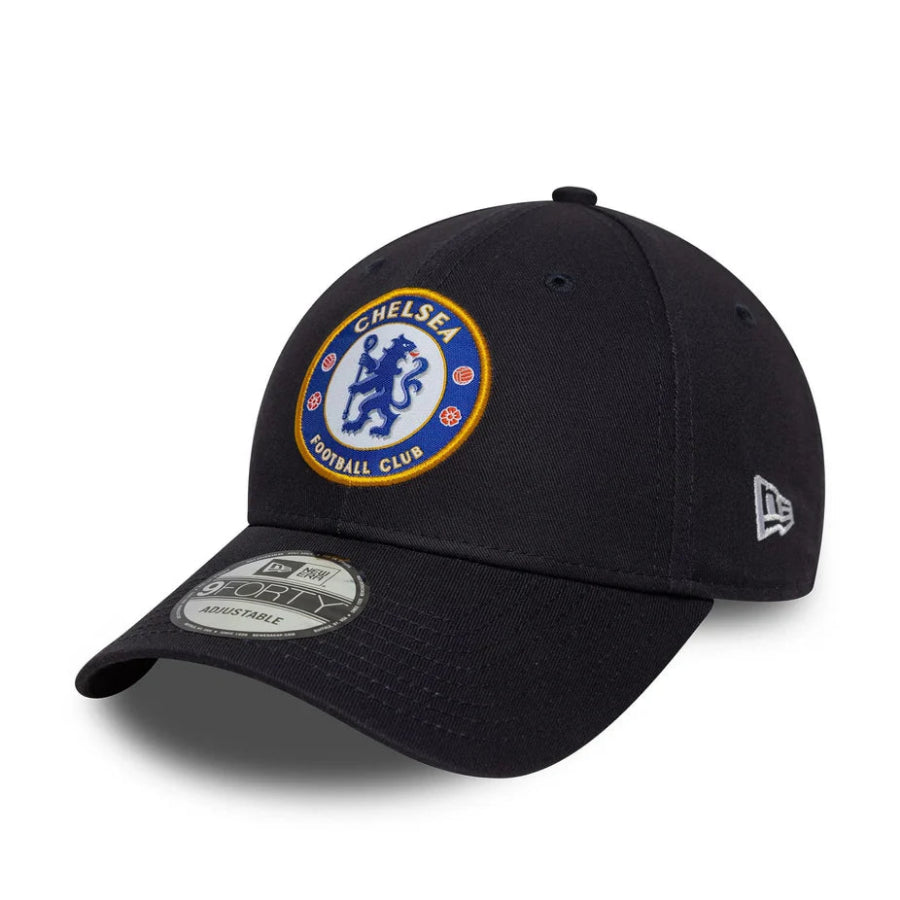 Chelsea FC Lion Crest Core Navy 9FORTY Cap