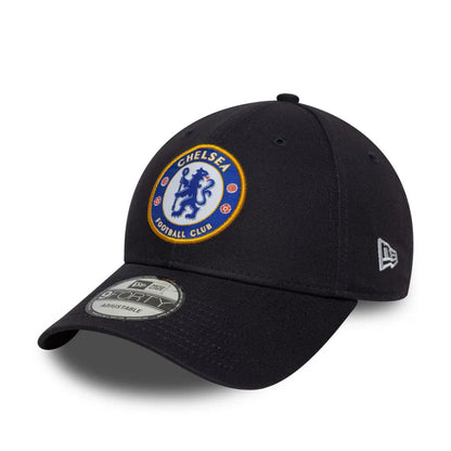 Chelsea FC Lion Crest Core Navy 9FORTY Cap