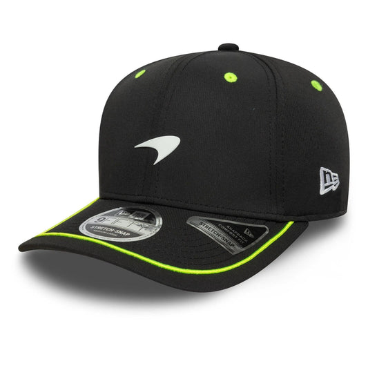 Ended McLaren Racing F1 Pop 9Fifty Cap Stretch Snap Adults - Black - Unisex