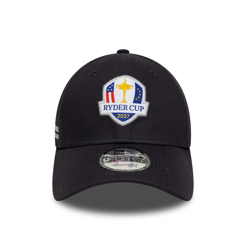 Ryder Cup Europe 2027 Core Navy 9FORTY AF Trucker Adjustable Cap