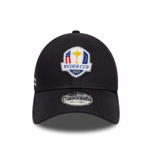 Ryder Cup Europe 2027 Core Navy 9FORTY AF Trucker Adjustable Cap