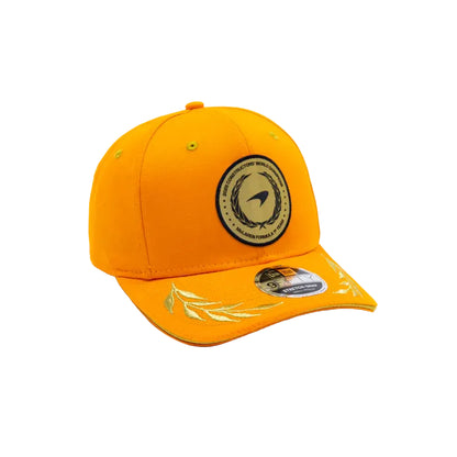 McLaren Racing F1 2025 Constructors Winner 9Fifty Cap Stretch Snap Adults - Papaya