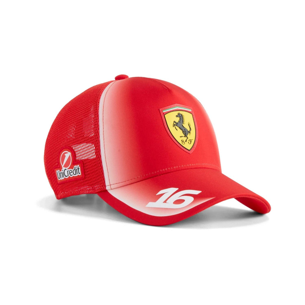 Leclerc Replica 2026 Trucker Cap Puma for Scuderia Ferrari HP