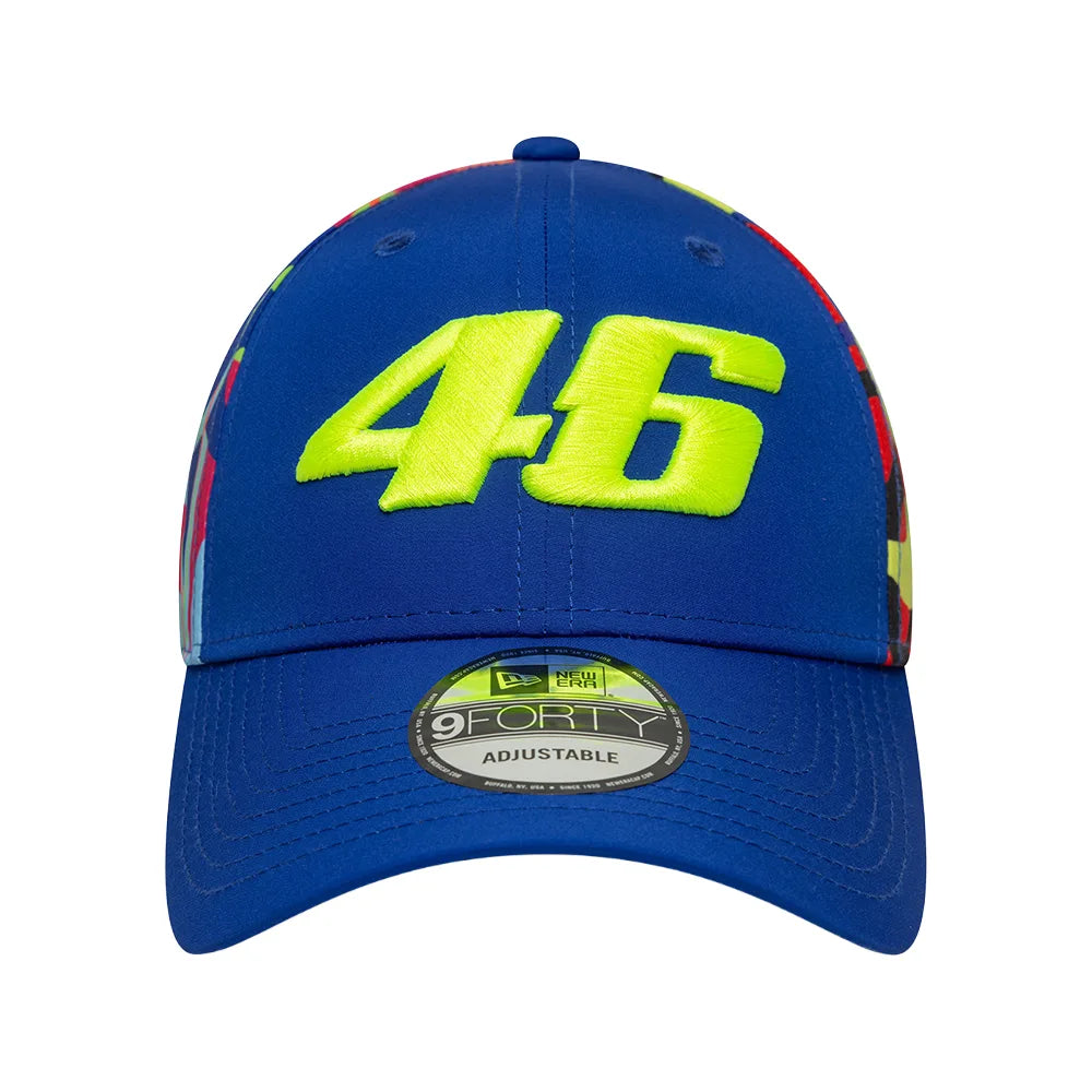 VR46 Vale Fanwear 9forty® FA25 Baseball Cap, Adult
