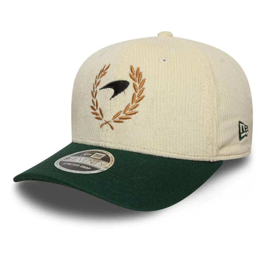 McLaren Racing F1 Cord 9Seventy Cap Stretch Snap Adults - Unisex