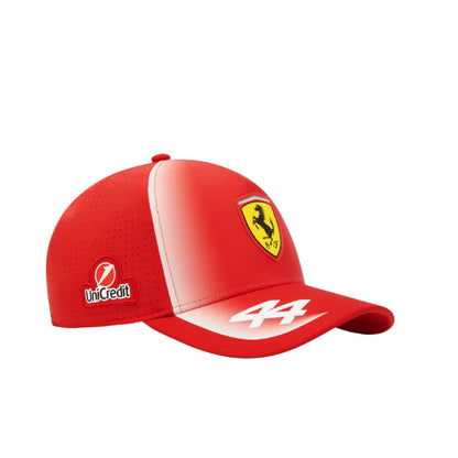Lewis Hamilton - Scuderia Ferrari Team Baseball Cap - Red 2026 - Adult