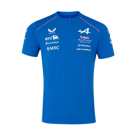 Alpine Mens 2026 Team T-Shirt - Blue