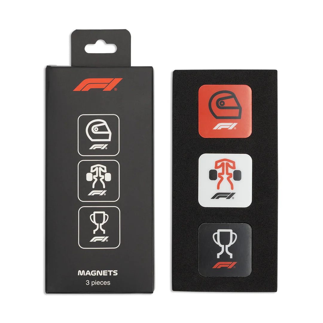F1 Magnets 3 pack - Multicolor