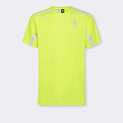 Scuderia Ferrari F1 Men's 2025 Team Set Up T-Shirt - Yellow