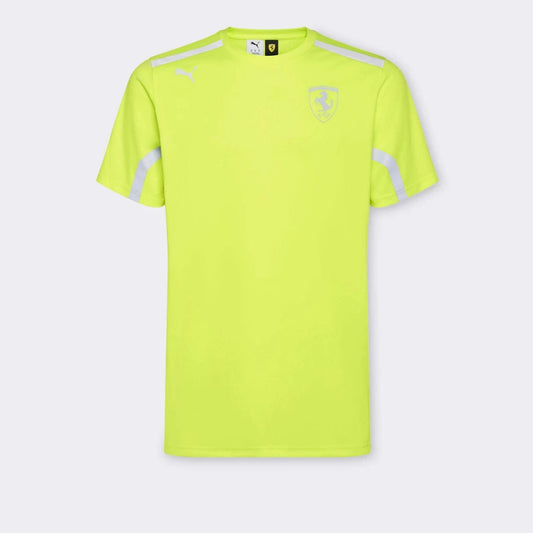 Scuderia Ferrari F1 Men's 2025 Team Set Up T-Shirt - Yellow