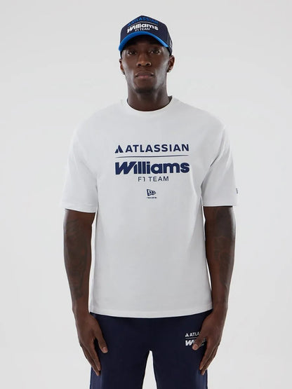 Williams White Oversized T-Shirt