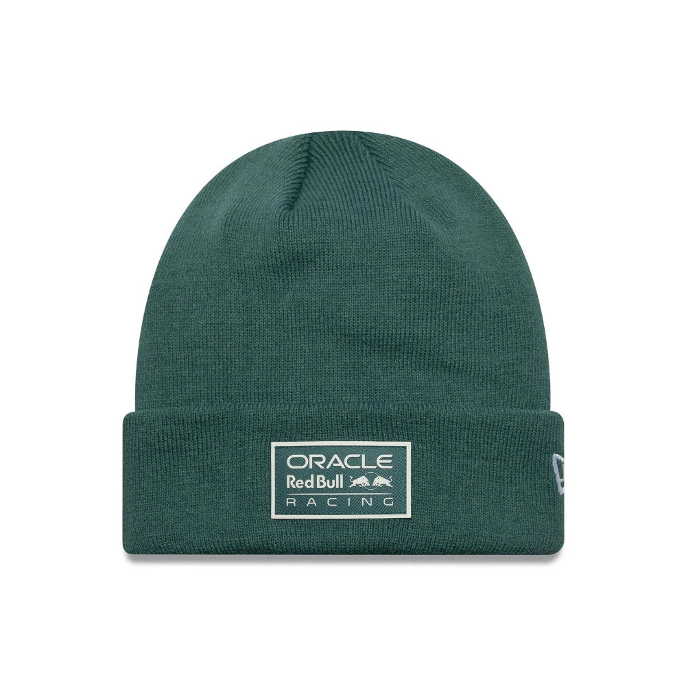 Red Bull Racing Seasonal Cuff Beanie Dark Green
