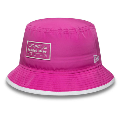 Red Bull Racing Womens Bright Pink Bucket Hat