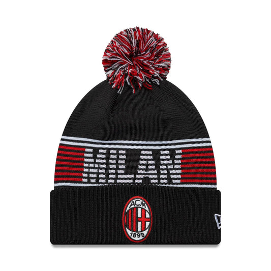 AC Milan Sport Knit Adults - Black - Unisex