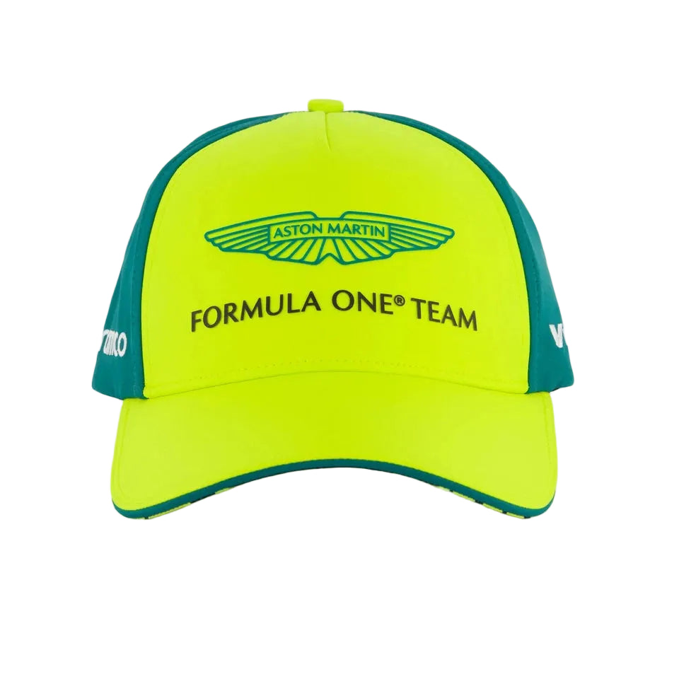 Aston Martin F1 Team 2025 Special Edition British Cap Adults - Podium Green