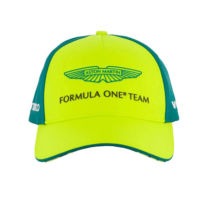 Aston Martin F1 Team 2025 Special Edition British Cap Adults - Podium Green
