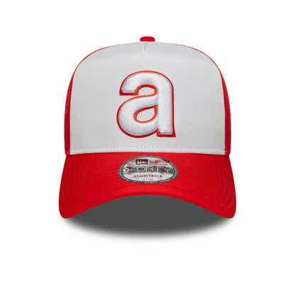 Aprilia Embroidery Af 9Forty Cap Adults - Red and White