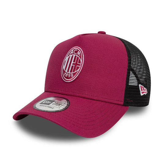 AC Milan Seasonal Trucker Cap Adults - Maroon - Unisex