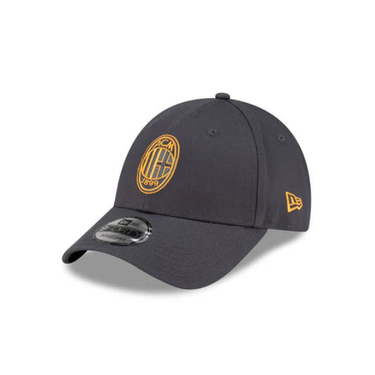 AC Milan Colour Pop 9Forty Cap Adults - Dark Grey/Cool Orange