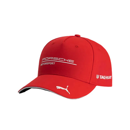Porsche Motorsport Adult Team Cap Red - Unisex