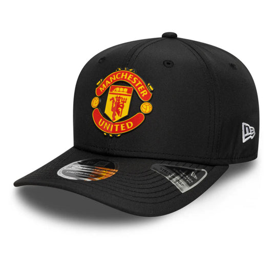 Manchester United TPU 9Seventy Cap Stretch Snap Adults - Black -Unisex