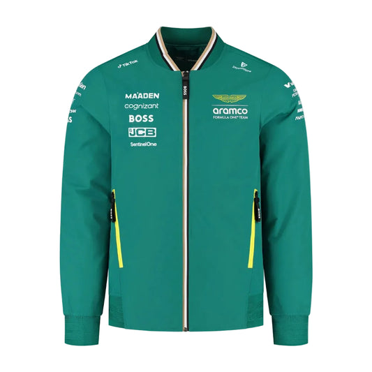 Aston Martin F1 Team Bomber Jacket