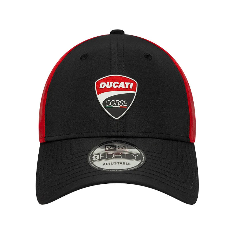 Ducati 9FORTY Baseball Cap - Black & Red - Unisex