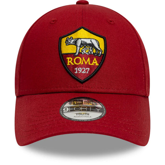AS Roma 9FORTY Kids Red Cap