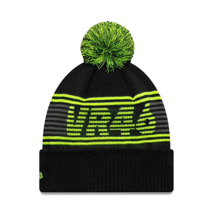 VR46 Recycled Sport Knit Beanie Adults - Black