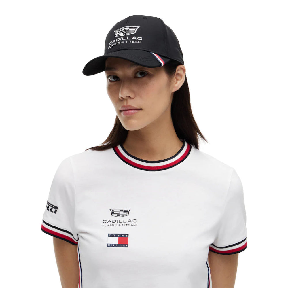 Cadillac F1 Team 2026 X Tommy Hilfiger Cap Adults - Black
