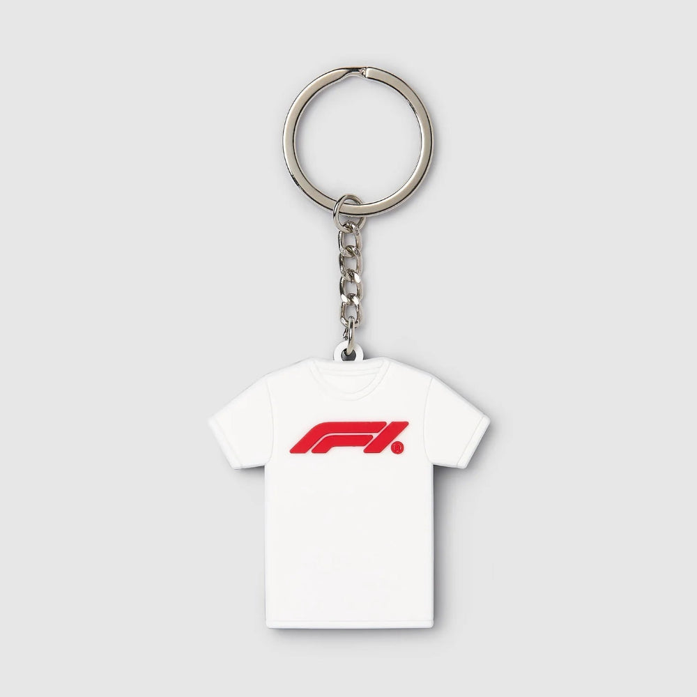 Formula 1 T-shirt Keyring