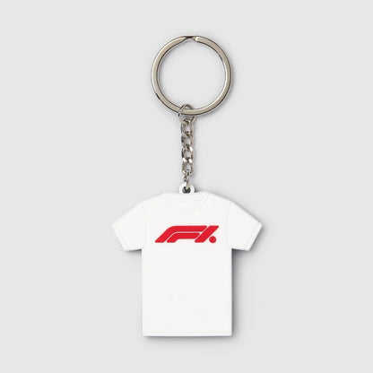 Formula 1 T-shirt Keyring