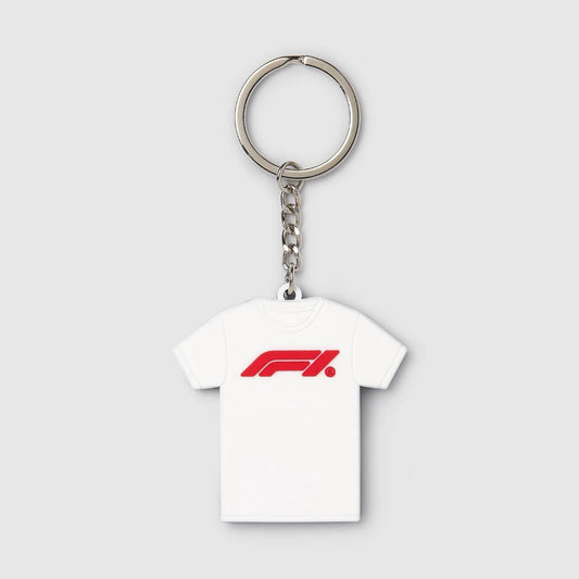 Formula 1 T-shirt Keyring